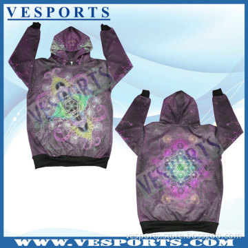 Sublimation Dry Fit Customized Hoodies